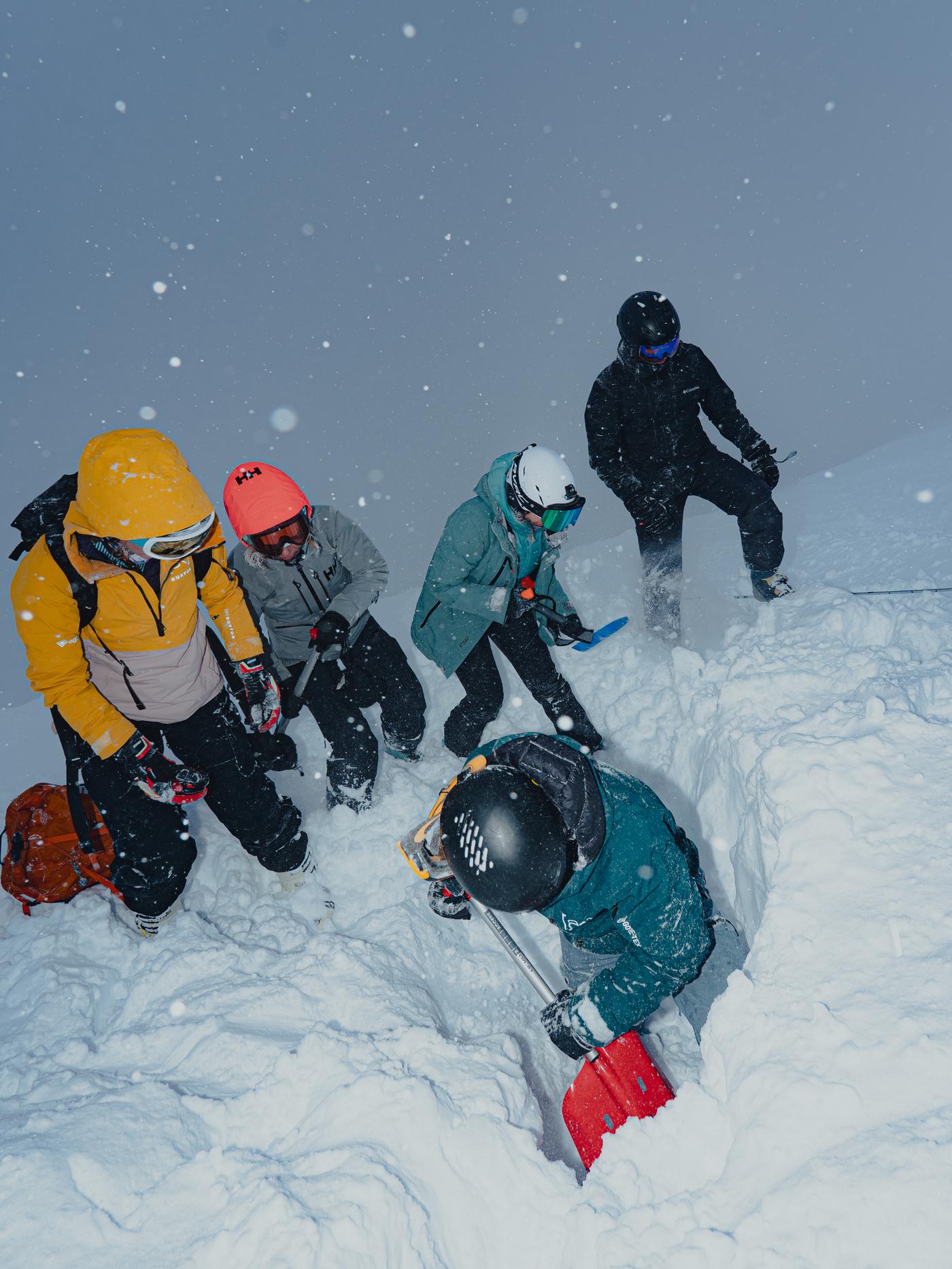 Formation sonde avalanche
